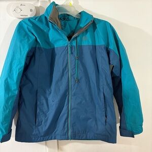 L.L. BEAN TEK Youth Hooded Insulated Winter Ski Snowboarding Jacket Size XL 18